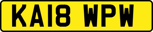 KA18WPW