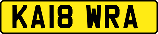KA18WRA