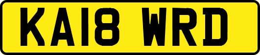 KA18WRD