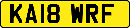 KA18WRF