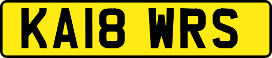 KA18WRS