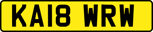 KA18WRW