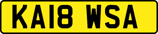 KA18WSA