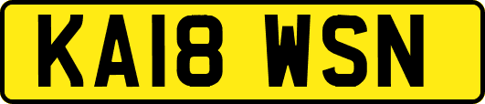 KA18WSN