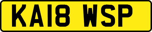 KA18WSP