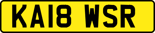 KA18WSR