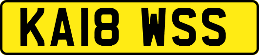 KA18WSS