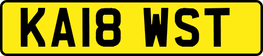 KA18WST