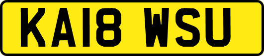KA18WSU