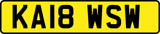 KA18WSW