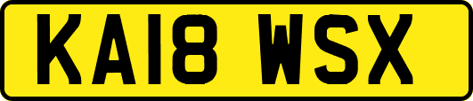 KA18WSX