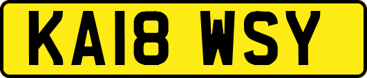 KA18WSY