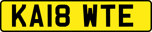 KA18WTE