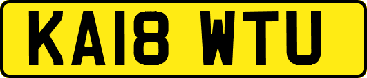KA18WTU