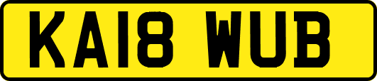 KA18WUB