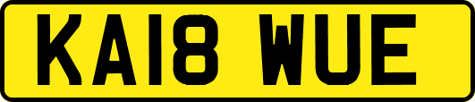 KA18WUE