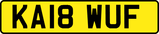 KA18WUF