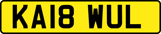 KA18WUL