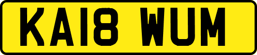 KA18WUM