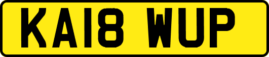KA18WUP