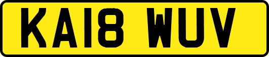 KA18WUV