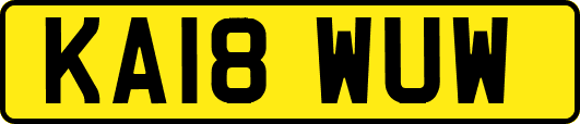 KA18WUW