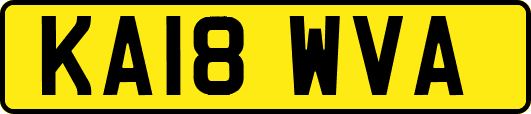 KA18WVA