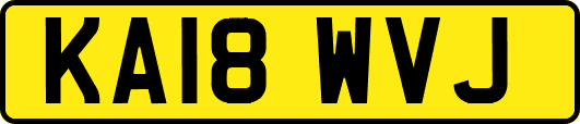 KA18WVJ
