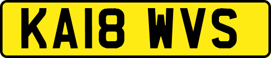 KA18WVS