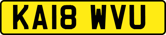 KA18WVU