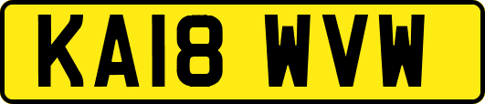 KA18WVW