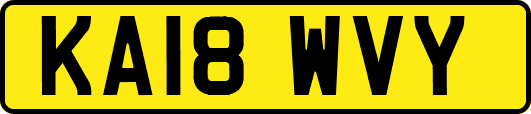 KA18WVY