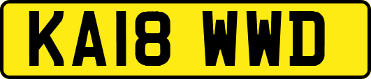 KA18WWD