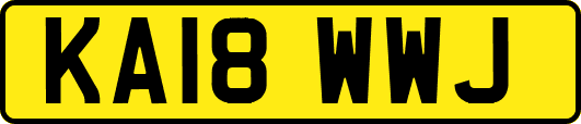 KA18WWJ