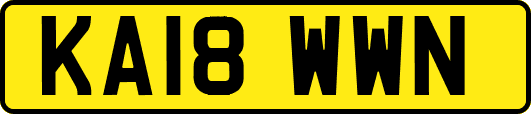 KA18WWN