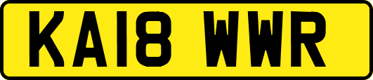 KA18WWR