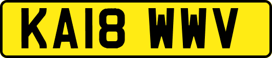 KA18WWV