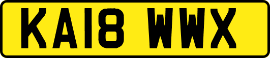 KA18WWX