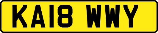KA18WWY