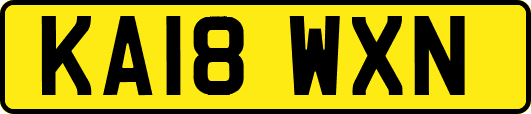 KA18WXN