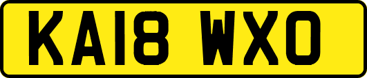KA18WXO