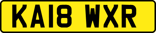 KA18WXR