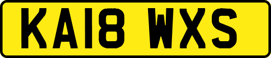 KA18WXS