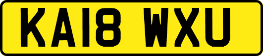 KA18WXU