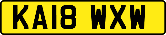 KA18WXW