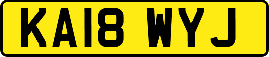 KA18WYJ