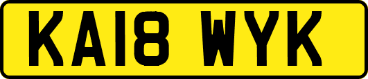 KA18WYK
