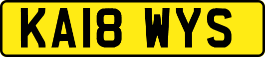 KA18WYS