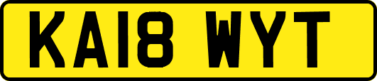 KA18WYT