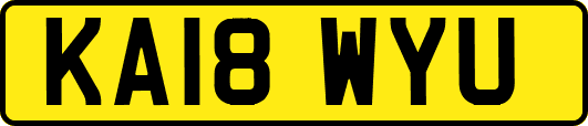 KA18WYU